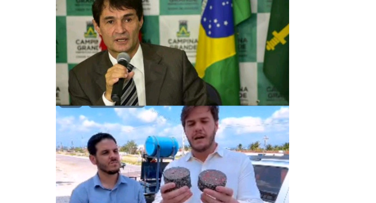 Prefeito de Campina Grande Bruno Cunha Lima e deputado federal Romero Rodrigues.
